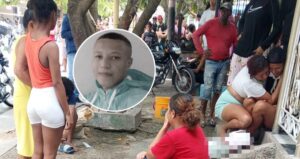 “Le decían el Mono”: identifican a joven que fue asesinado por sicarios en el barrio Santa María, Barranquilla