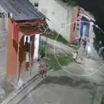 En video quedó registrado ataque sicarial en el que le quitaron la vida a un hombre en Sabanalarga
