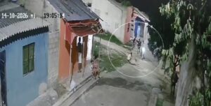 En video quedó registrado ataque sicarial en el que le quitaron la vida a un hombre en Sabanalarga