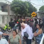 Hombre que se desplazaba en moto fue asesinado por sicarios en el barrio Ciudadela 20 de Julio, en Barranquilla
