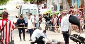 “Los sicarios lo estaban esperando en el sitio”: asesinan a un mototaxista en el barrio El Bosque, en Barranquilla