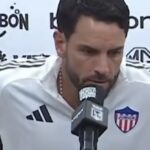 Viera reconoció que la pasividad de los primeros 20 minutos le terminó costando a Junior su juego ante Nacional
