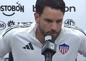 Viera reconoció que la pasividad de los primeros 20 minutos le terminó costando a Junior su juego ante Nacional