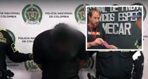 Rápidamente, la Policía recuperó las pertenencias, ubicó y capturó al taxista que le robó a turista italiano en Cartagena