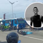 Identifican a motociclista muerto tras accidente en la Circunvalar: en uno de los buses involucrados iba su padre como pasajero