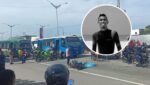 Identifican a motociclista muerto tras accidente en la Circunvalar: en uno de los buses involucrados iba su padre como pasajero