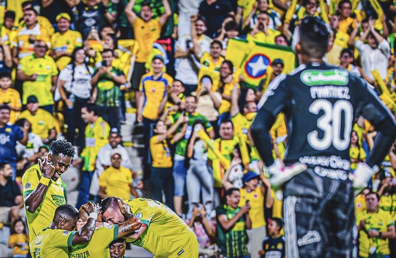 ¿A pensar ya en el 2027? Con 10 jugadores, Bucaramanga le propinó una lapidaria derrota al Junior