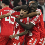 Lucho rompió su sequía de goles con Bayern en el empate con el modesto Viking de Noruega en Champions