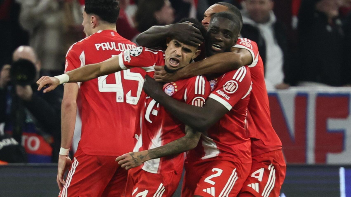 Lucho rompió su sequía de goles con Bayern en el empate con el modesto Viking de Noruega en Champions