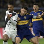 ¡Boca perdió con Vasco! Deberá buscar en Brasil su tiquete para viajar a la final de Sudamericana en Barranquilla
