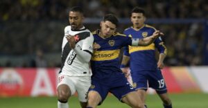 ¡Boca perdió con Vasco! Deberá buscar en Brasil su tiquete para viajar a la final de Sudamericana en Barranquilla
