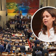 “¡La orden salió del Congreso de la República!”: delicada denuncia que hace la esposa del asesinado congresista Miguel Uribe