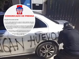 “Rechazamos uso de la violencia como mecanismo de protesta”: Junior, frente a actos vandálicos contra dos vehículos de jugadores