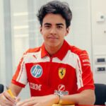 “¡Estoy muy feliz!”: barranquillero Salim Hanna firmó con la escudería Ferrari para correr la Fórmula 3 en 2027
