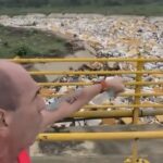 ¡Vuelve y juega! Tras recientes lluvias, enorme capa de basura cubrió un tramo del arroyo León, en Barranquilla