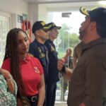 Tras reprimenda de De la Espriella a gobernadora y congresista, comitiva de la Procuraduría se metió en San Andrés