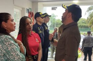 Tras reprimenda de De la Espriella a gobernadora y congresista, comitiva de la Procuraduría se metió en San Andrés