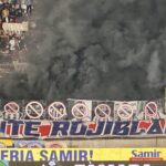 En medio de una protesta con corte fúnebre, Junior volvió a la victoria ante Águilas en el Romelio