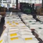 Cae megacargamento de droga en Cartagena: presidente De la Espriella reporta incautación de 7,6 toneladas de cocaína
