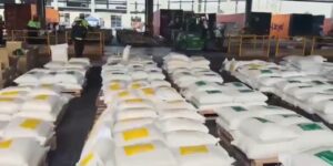 Cae megacargamento de droga en Cartagena: presidente De la Espriella reporta incautación de 7,6 toneladas de cocaína