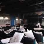 ¡Pérdida total! Voraz incendio se devoró el paraninfo del colegio Dolores María Ucrós, en Soledad