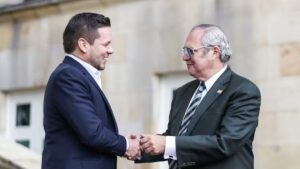 ¡Ya están afuera! Quedaron libres los excongresistas Iván Name y Andrés Calle, vinculados al escándalo de la UNGRD