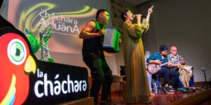 La Cháchara en La Aduana trae a Federico García Lorca con las artes vivas de Lizeth Cantillo y Einar Escaf