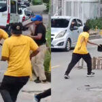 Comunidad linchó a presunto sicario tras atentado contra propietario de restaurante en La Victoria, Barranquilla