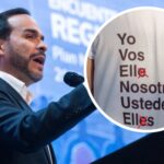 ¿Llegó el fin de los “todes”, “amigues” y “elles”? Presidente De la Espriella arremetió contra estas controvertidas expresiones
