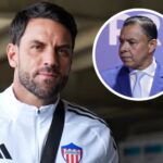 Valenciano “bombardeó” al DT del Junior de Barranquilla, Mario Sebastián Viera: “Se deja mangonear de los jugadores”