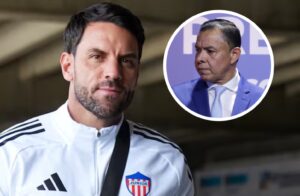 Valenciano “bombardeó” al DT del Junior de Barranquilla, Mario Sebastián Viera: “Se deja mangonear de los jugadores”