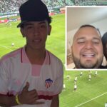 “Gracias a esta linda pareja vimos a mi Junior”: enorme gesto de hinchas del Cali con El Chankletica