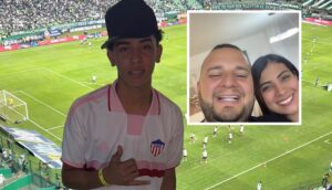 “Gracias a esta linda pareja vimos a mi Junior”: enorme gesto de hinchas del Cali con El Chankletica