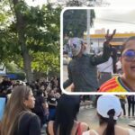 Mujeres en Barranquilla protestaron contra caricaturista Matador por presunta violencia digital contra la primera dama de la Nación