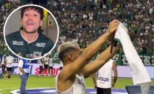“Junioristas, ¿podemos ir al Metropolitano de Barranquilla para también despedir a Teo?”: preguntó un hincha del Cali