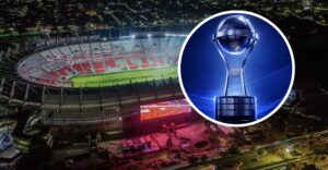 ¡De hoy, 21 de octubre, en un mes, el Supermetro vibrará con la final de la Copa Sudamericana 2026!