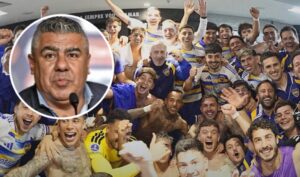 “¡Boca, éxitos en Barranquilla!”: presidente de la AFA, “Chiqui” Tapia, y su mensaje para la final de Copa Sudamericana
