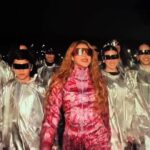 ¡Épico! Los reyes del Carnaval de Barranquilla 2027 caminaron junto a Shakira en su octavo concierto en Madrid
