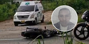 Identifican a motociclista que falleció en accidente sobre la vía Cordialidad, en inmediaciones de Ultracem