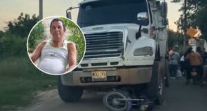 Adulto mayor murió tras chocar en su motocicleta contra una volqueta en la vía Sabanalarga-Manatí