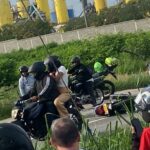 Tragedia en la vía Barranquilla – Galapa: motociclista pierde la vida al accidentarse, a la altura de Ultracem