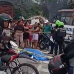 Se reporta al menos una persona muerta en accidente sobre la vía Oriental, a la altura de Malambo