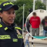 Valentía y vocación: mujer policía fue clave en captura de hombres señalados de lanzar granada en Caribe Verde