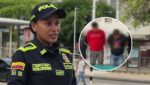 Valentía y vocación: mujer policía fue clave en captura de hombres señalados de lanzar granada en Caribe Verde