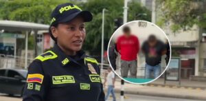 Valentía y vocación: mujer policía fue clave en captura de hombres señalados de lanzar granada en Caribe Verde
