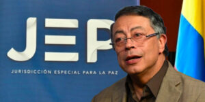 Petro defiende la continuidad de la JEP: dice que debe mantenerse “mientras perdure el conflicto armado”