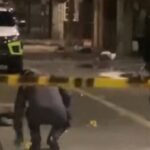 Policía abatió a dos presuntos ladrones que pretendían robarle su camioneta en Bogotá