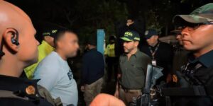 De la Espriella se tomó Barranquilla junto a la Policía y capturaron a 56 presuntos integrantes de estructuras criminales