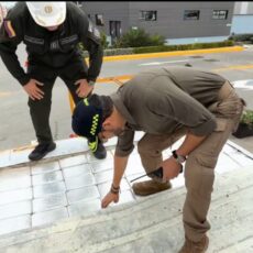 De la Espriella revela que 7,6 toneladas de cocaína incautadas en Cartagena tenían como destino Países Bajos