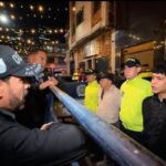 Bogotá amaneció con 172 capturados: el operativo que el presidente De la Espriella acompañó y supervisó en persona